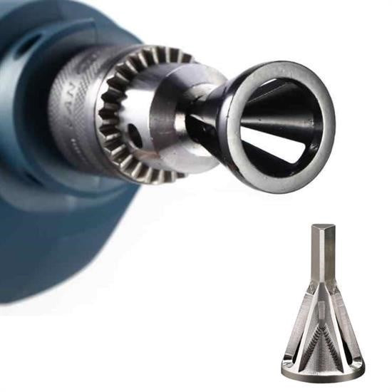 GENEL® Çapak Alma Harici Çapak Alıcı Paslanmaz Çelik Çapak Kaldırma Cıvata Çapak Alma Matkap Ucu - UcuzaGeliyor