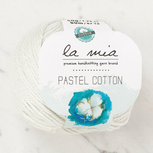 La Mia Pastel Cotton Uçuk Yeşil El Örgü İpi - L176 - 33953 - UcuzaGeliyor