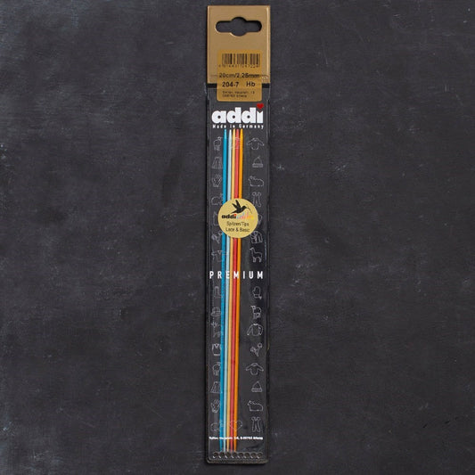 Addi Colibri 2,25mm 20cm Renkli Çorap Şişi - 204-7 - UcuzaGeliyor