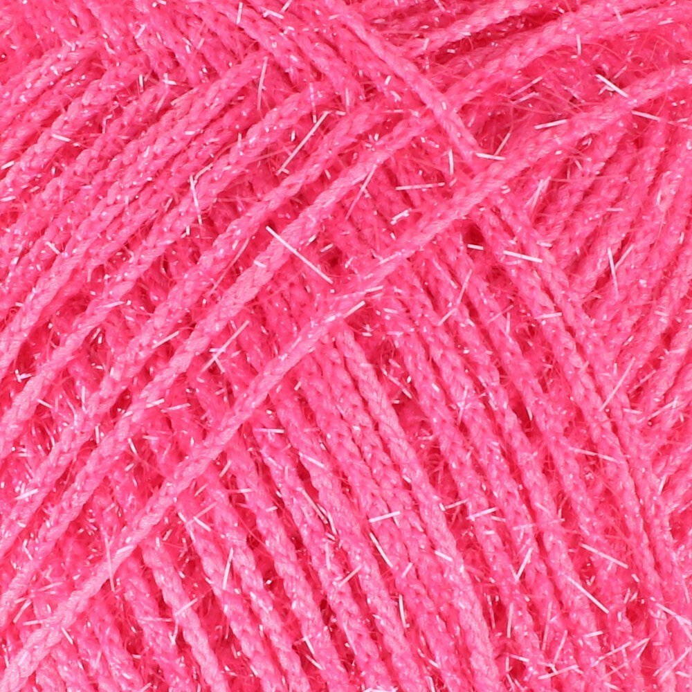 Loren Silver Koyu Pembe El Örgü İpi - RS0016 - 34076 - UcuzaGeliyor