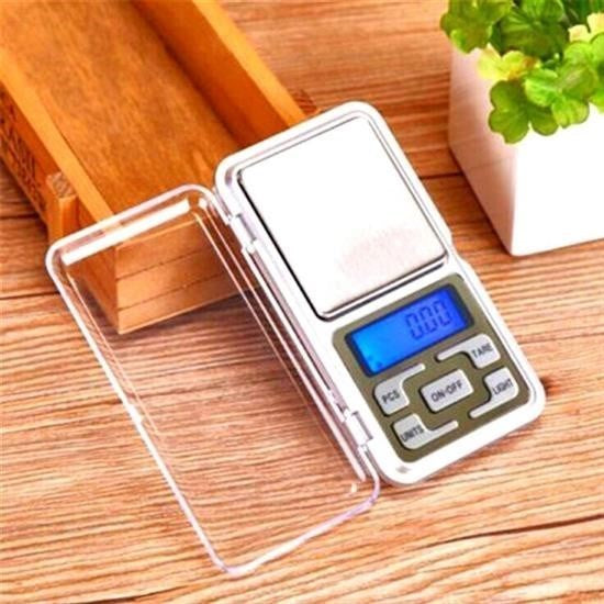 BUFFER® Dijital Hassas Elektronik Cep Terazi Tartı 500 Gr 001 Gr Hassasiyet - UcuzaGeliyor
