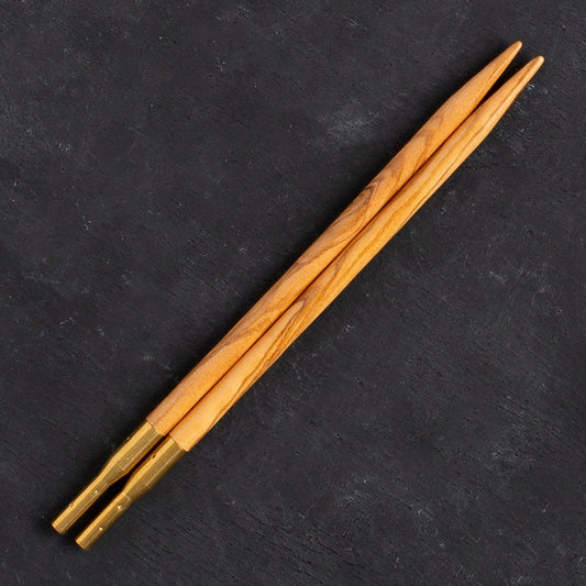 Addi Nature Olive Wood Click 5mm 13cm Misinalı Şiş - UcuzaGeliyor