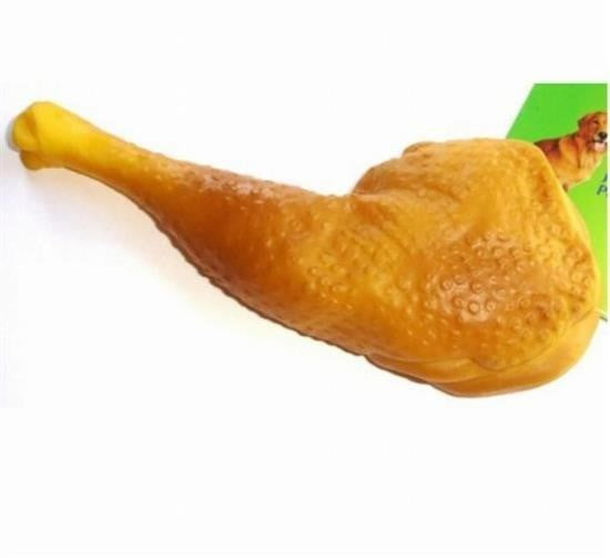 Buffer Köpekler İçin Oyuncak Tavuk Budu