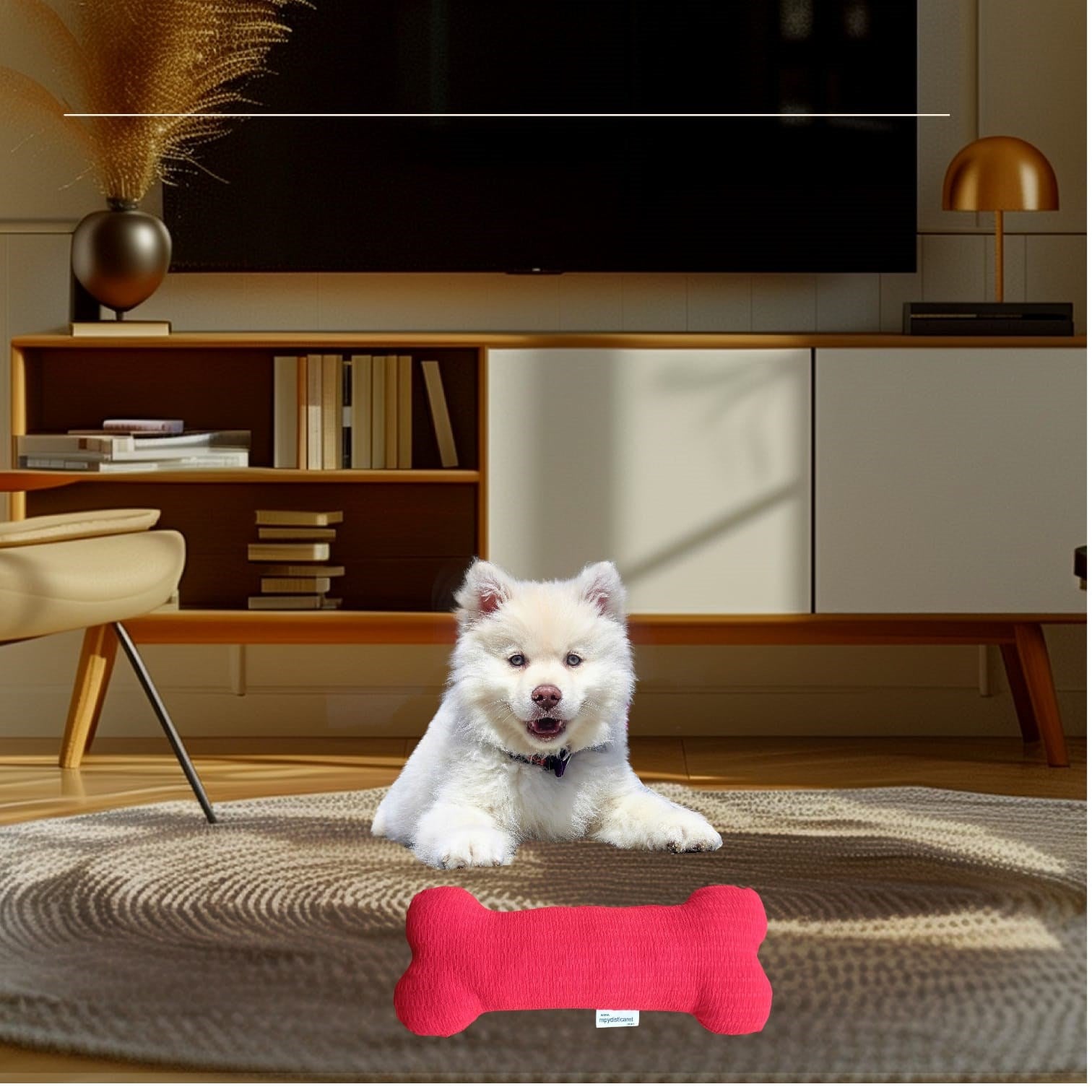 KÖPEK YASTIĞI , KEMİK ŞEKLİNDE YASTIK