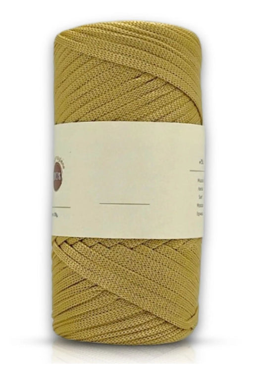 Ribbon Polyester 4 mm Sarı - UcuzaGeliyor
