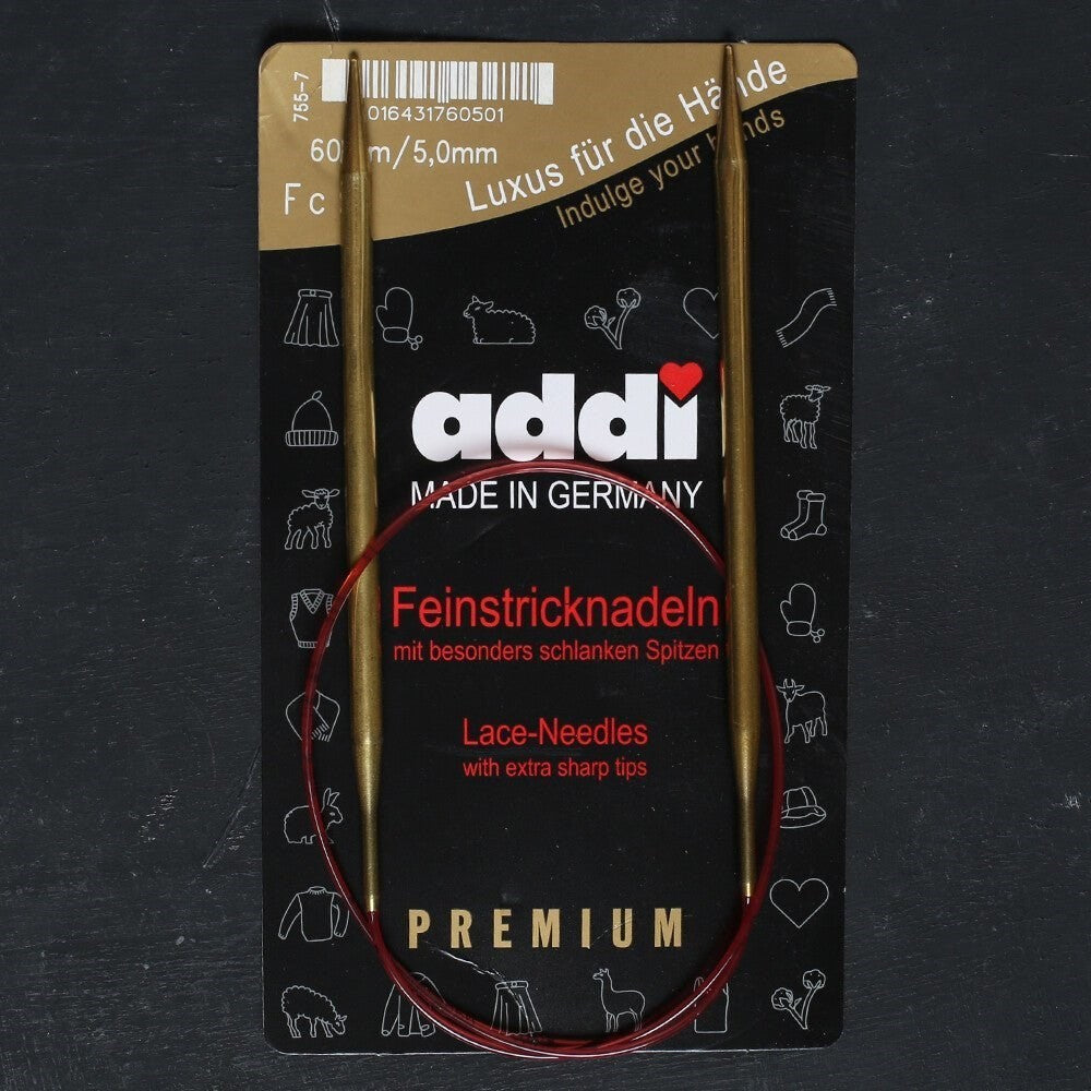 Addi 5mm 60cm Klasik Misinalı Dantel Şişi - 755-7 - UcuzaGeliyor