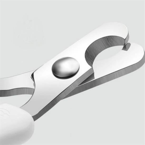 BufferBüyük Irk Köpek Kedi Çelik Uçlu Evcil Hayvan Tırnak Makası Pati Bakım Aleti Ergonomik Kaymaz