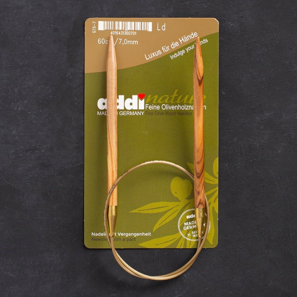 Addi Olive Wood 7 mm 60 cm Zeytin Ağacı Misinalı Ö - UcuzaGeliyor
