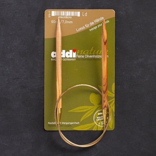 Addi Olive Wood 7 mm 60 cm Zeytin Ağacı Misinalı Ö - UcuzaGeliyor