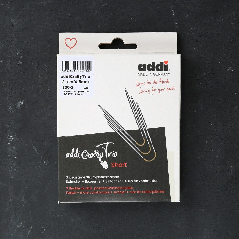 Addi CrasyTrio 3 lü 4,5 Mm 21 Cm Misinalı Çorap Şi
