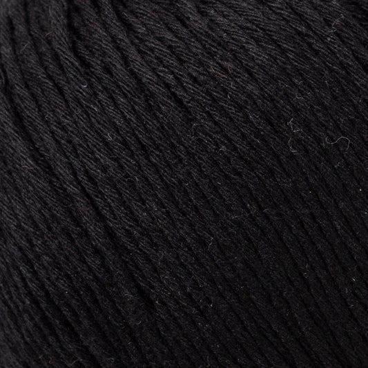 Loren Natural Cotton Siyah El Örgü İpi - R004 - 33908 - UcuzaGeliyor