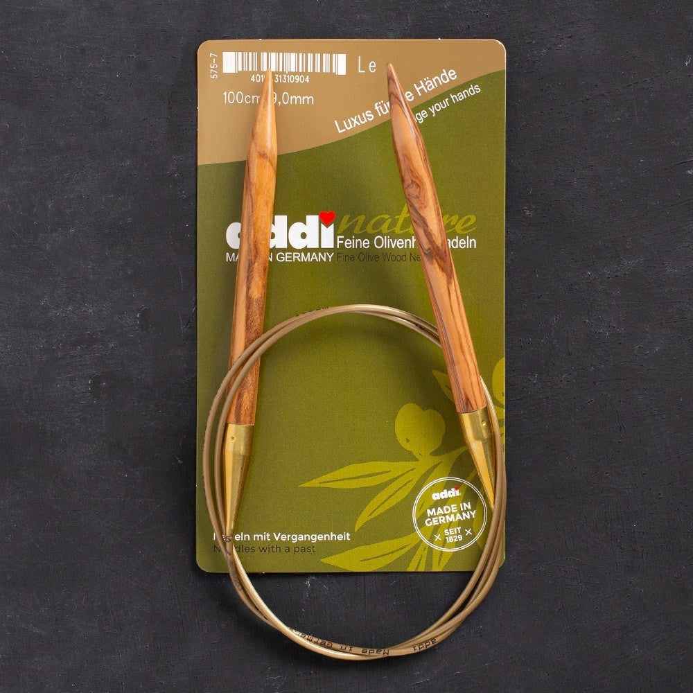 Addi Olive Wood 9 mm 100 cm Zeytin Ağacı Misinalı - UcuzaGeliyor
