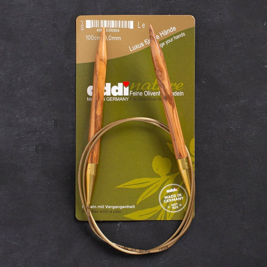 Addi Olive Wood 9 mm 100 cm Zeytin Ağacı Misinalı - UcuzaGeliyor