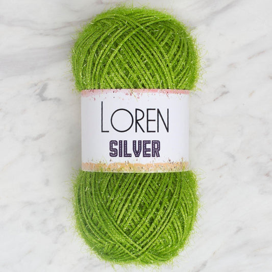 Loren Silver Yeşil El Örgü İpi - RS0047 - 34099 - UcuzaGeliyor