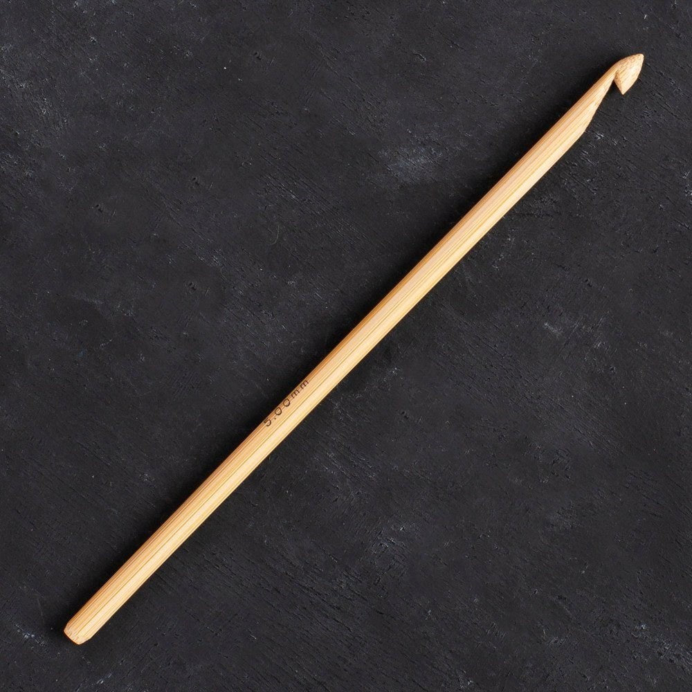 Addi Bambus 5mm 15cm Bambu Yün Tığ - 545-7 - UcuzaGeliyor