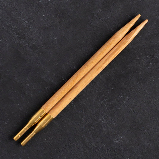 Addi Nature Olive Wood Click 6mm 13cm Misinalı Şiş - UcuzaGeliyor