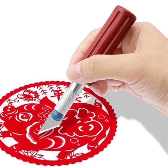 GENEL® Zanaat 16 Parça Hobi Gravür Ahşap Heykel Çömlek Oyma Şekil Verme 13 Maket Bıçak Neşter Seti - UcuzaGeliyor