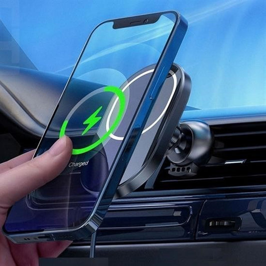 Buffer® 15w Mıknatıslı Takılabilen Hızlı Şarj Tüm Cihaz Ve Araçlara Uyumlu Araç İçi Şarj Cihazı - UcuzaGeliyor