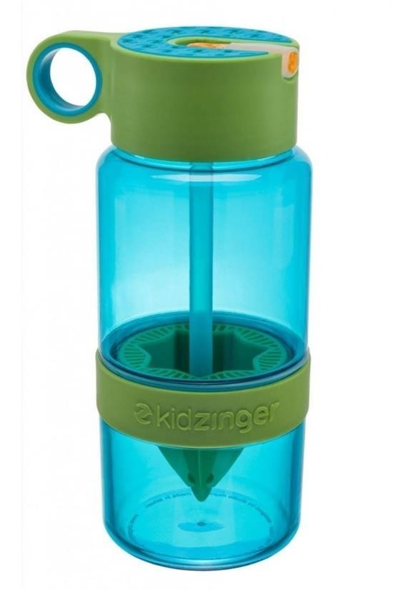 GENEL® Narenciye Limon Sıkmalı Pratik Detoks Toksin Atıcı Su Matarası Spor Şişesi