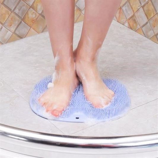 BUFFER Çok Amaçlı Esnek Yumuşak Banyo El Ayak Vücut Plastik Duş Matı Plastik Banyo Matı - UcuzaGeliyor