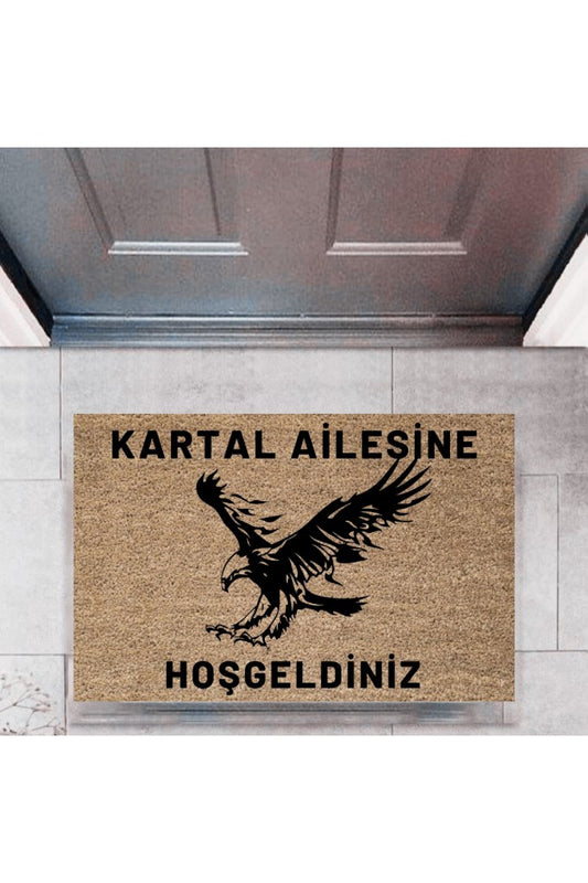 Kapı Önü Paspası Dekoratif Dijital Baskı Kişiye Özel P-2444 - UcuzaGeliyor
