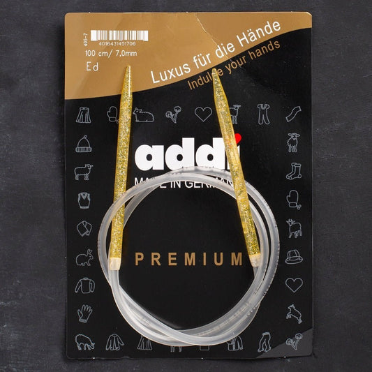Addi Champagnerr 7mm 100cm Misinalı Şiş - 405-7 - UcuzaGeliyor