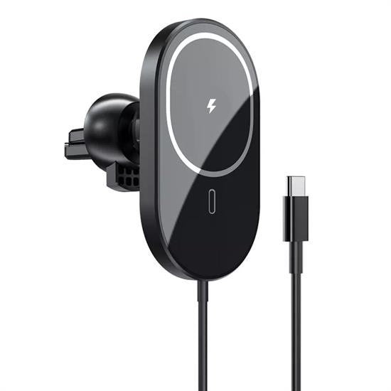 Buffer® 15w Mıknatıslı Takılabilen Hızlı Şarj Tüm Cihaz Ve Araçlara Uyumlu Araç İçi Şarj Cihazı - UcuzaGeliyor