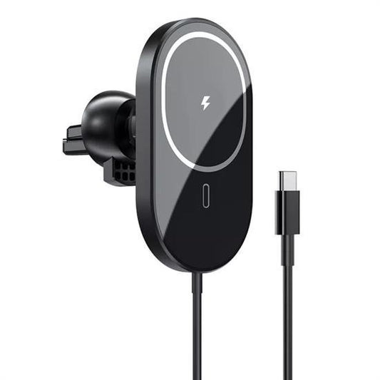 Buffer® 15w Mıknatıslı Takılabilen Hızlı Şarj Tüm Cihaz Ve Araçlara Uyumlu Araç İçi Şarj Cihazı - UcuzaGeliyor