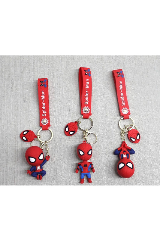 Spiderman Silikon Anahtarlık | Karakter Figürü