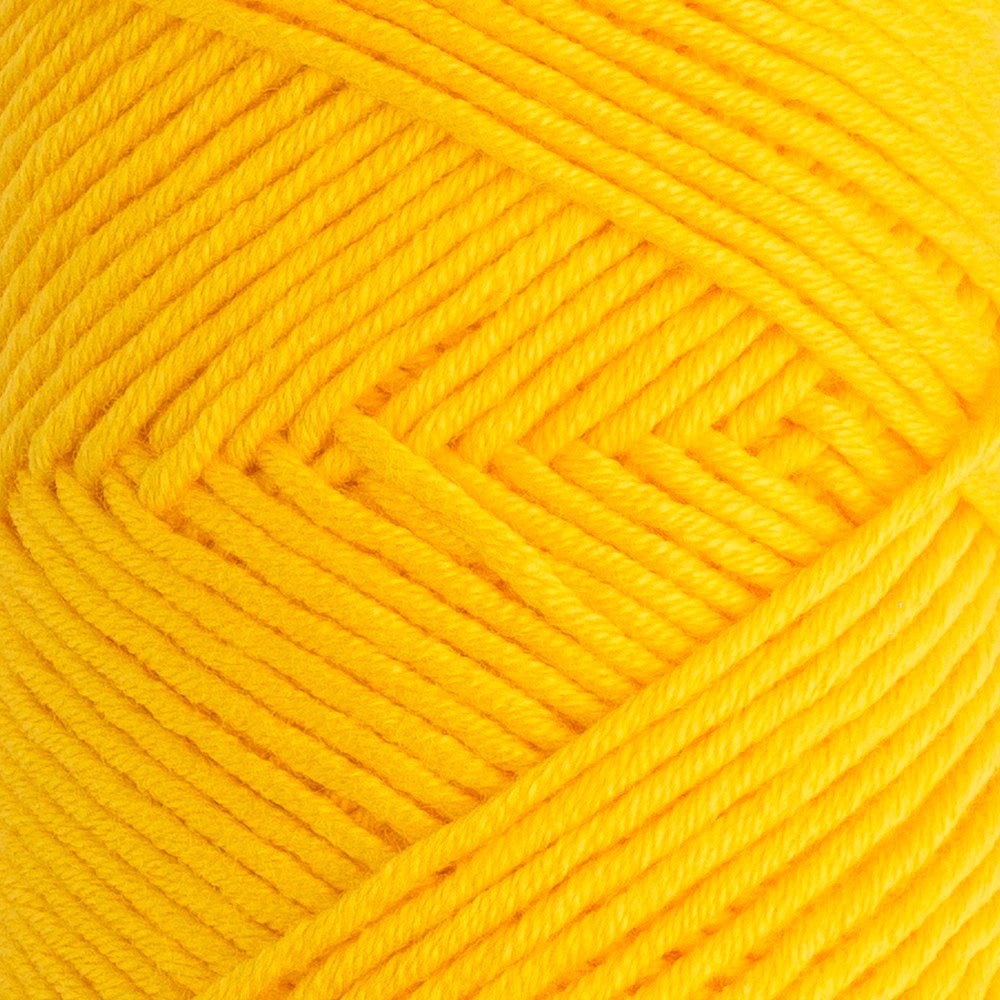 La Mia Baby Cotton Hardal Sarısı El Örgü İpi - L003 - 33632 - UcuzaGeliyor