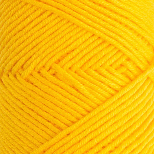 La Mia Baby Cotton Hardal Sarısı El Örgü İpi - L003 - 33632 - UcuzaGeliyor