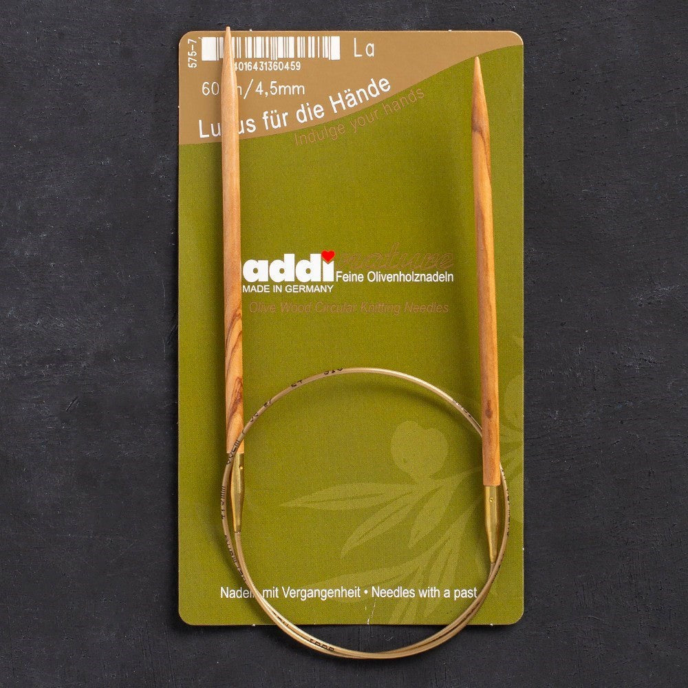 Addi Olive Wood 4,5 mm 60 cm Zeytin Ağacı Misinalı - UcuzaGeliyor