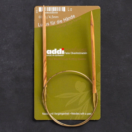 Addi Olive Wood 4,5 mm 60 cm Zeytin Ağacı Misinalı - UcuzaGeliyor