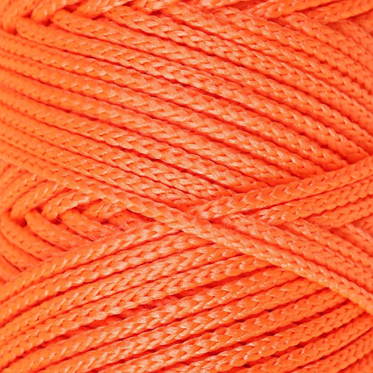 Loren Macrame Neon Turuncu El Örgü İpi - L113 - UcuzaGeliyor