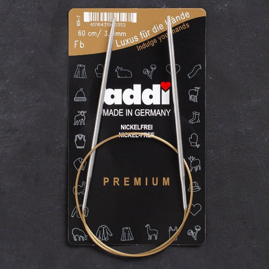 Addi 3,5mm 60cm Klasik Misinalı Şiş - 105-7 - UcuzaGeliyor