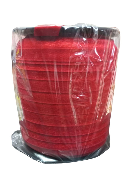 Çamaşır Lastiği Düz 1 cm  75 Metre 1 Top Kırmızı - UcuzaGeliyor