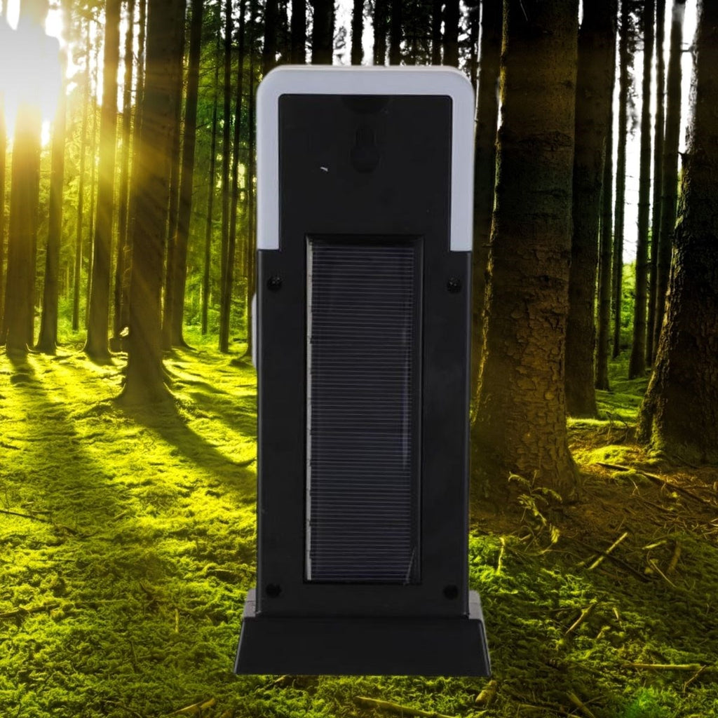 GENEL®  Güneş Enerjili veya USB Şarj Edilebilir Acil Durum Işığı 3W