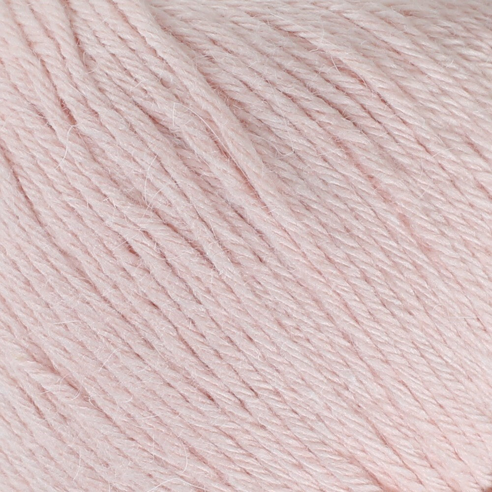 La Mia Angora Pudra Pembe El Örgü İpi - L185 - 34012 - UcuzaGeliyor
