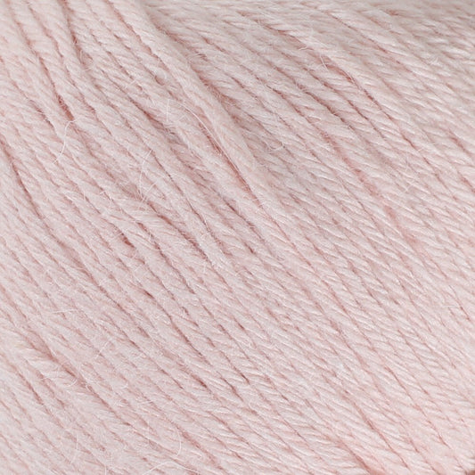 La Mia Angora Pudra Pembe El Örgü İpi - L185 - 34012 - UcuzaGeliyor