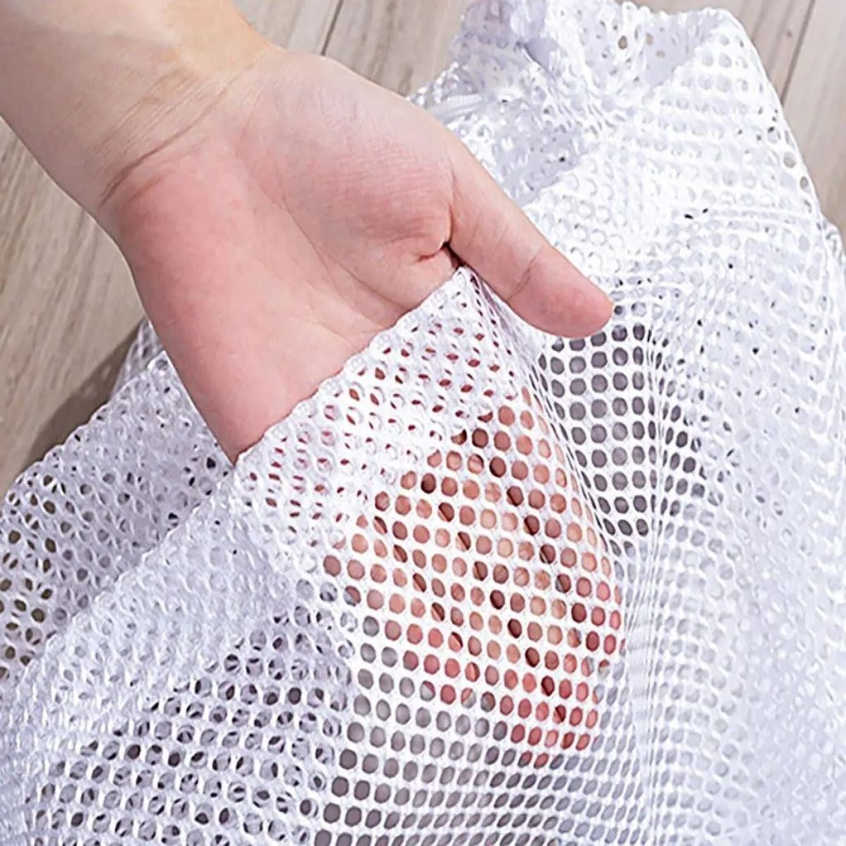 BUFFER® Büyük Boy Çamaşır Yıkama Filesi , Kirli Filesi Maxi 100x120 cm