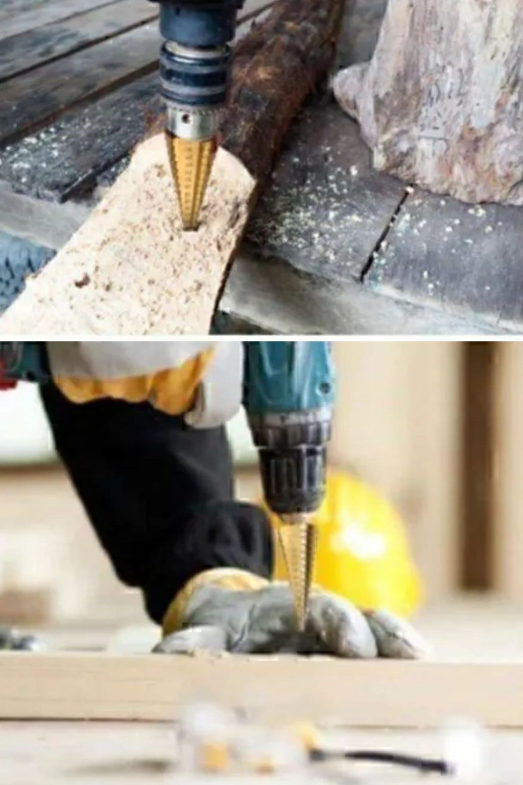 GENEL® 3 Parça Kademeli Matkap Ucu Paslanmaz Uç Alüminyum Sac Demir Delme Seti - UcuzaGeliyor