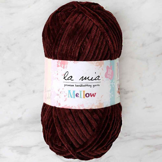La Mia Mellow Kahverengi El Örgü ipi - 920 - 34165