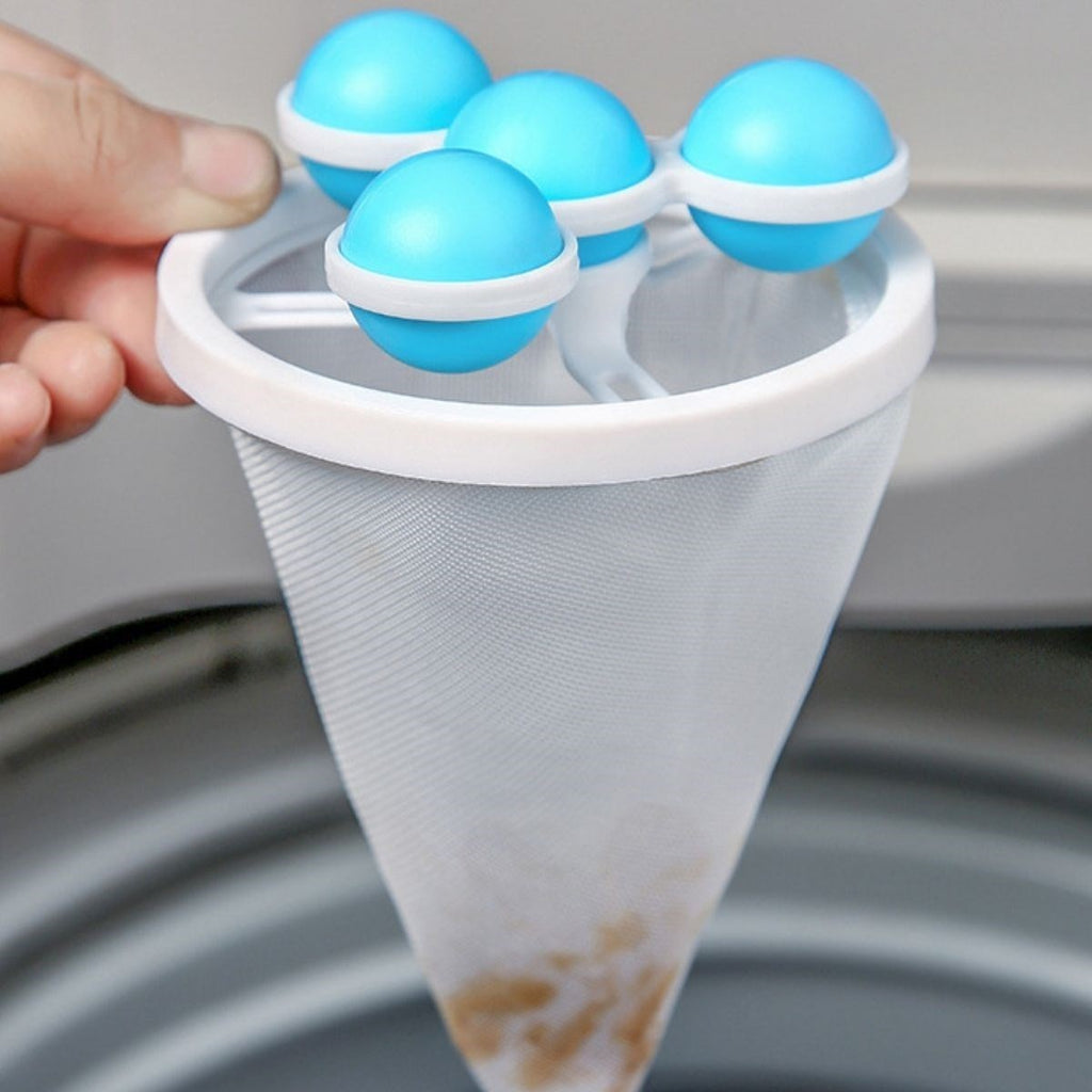 Buffer ® Çamaşır Makinesi İçin  Toz ve Evcil Hayvan Tüyü Toplayıcı Yıkanabilir Tüy Temizleme Aparatı