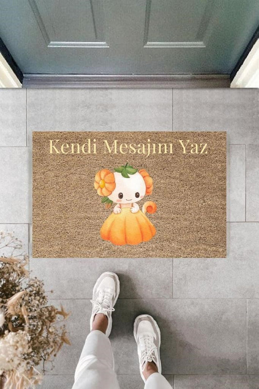 Dijital Baskı Kişiye Özel İç Kapı Dekorasyon Paspas  PS11280 - UcuzaGeliyor