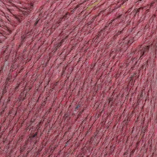 La Mia Re-Tweed Gül Kurusu Melanj El Örgü İpi - L140 - 34417