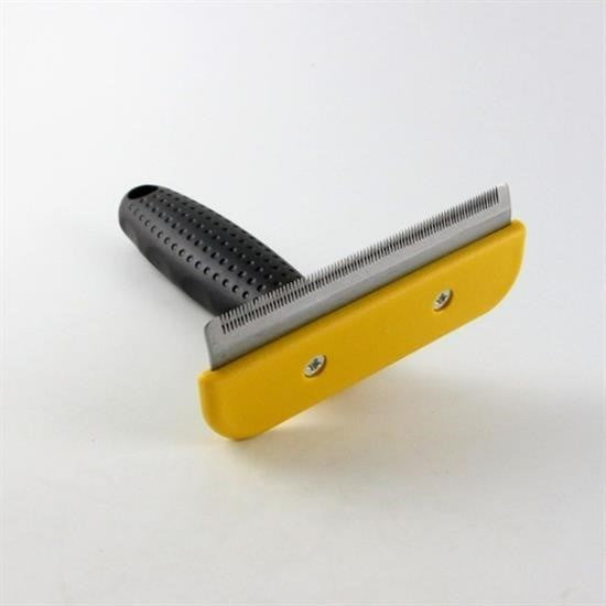 GENEL® Fubminator Kedi Köpek Tüy Toplama Tarağı  Kaşıma Aparatı 4,5 Cm