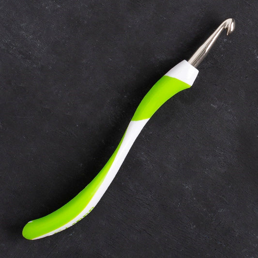Addi Swing 7mm 16cm Yeşil Ergonomik Yün Tığ - 140- - UcuzaGeliyor