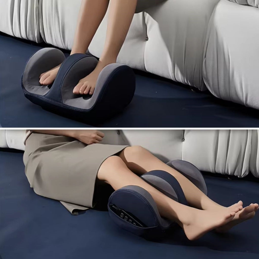 GENEL® Ayak,Baldır ve Bilekler İçin Rahatlatıcı Kumandalı Masaj Aleti