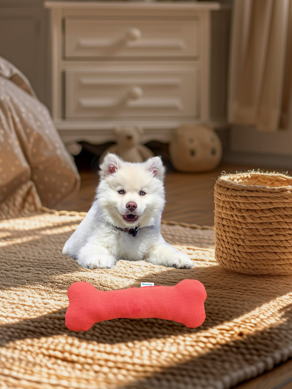 KÖPEK YASTIĞI , KEMİK ŞEKLİNDE YASTIK