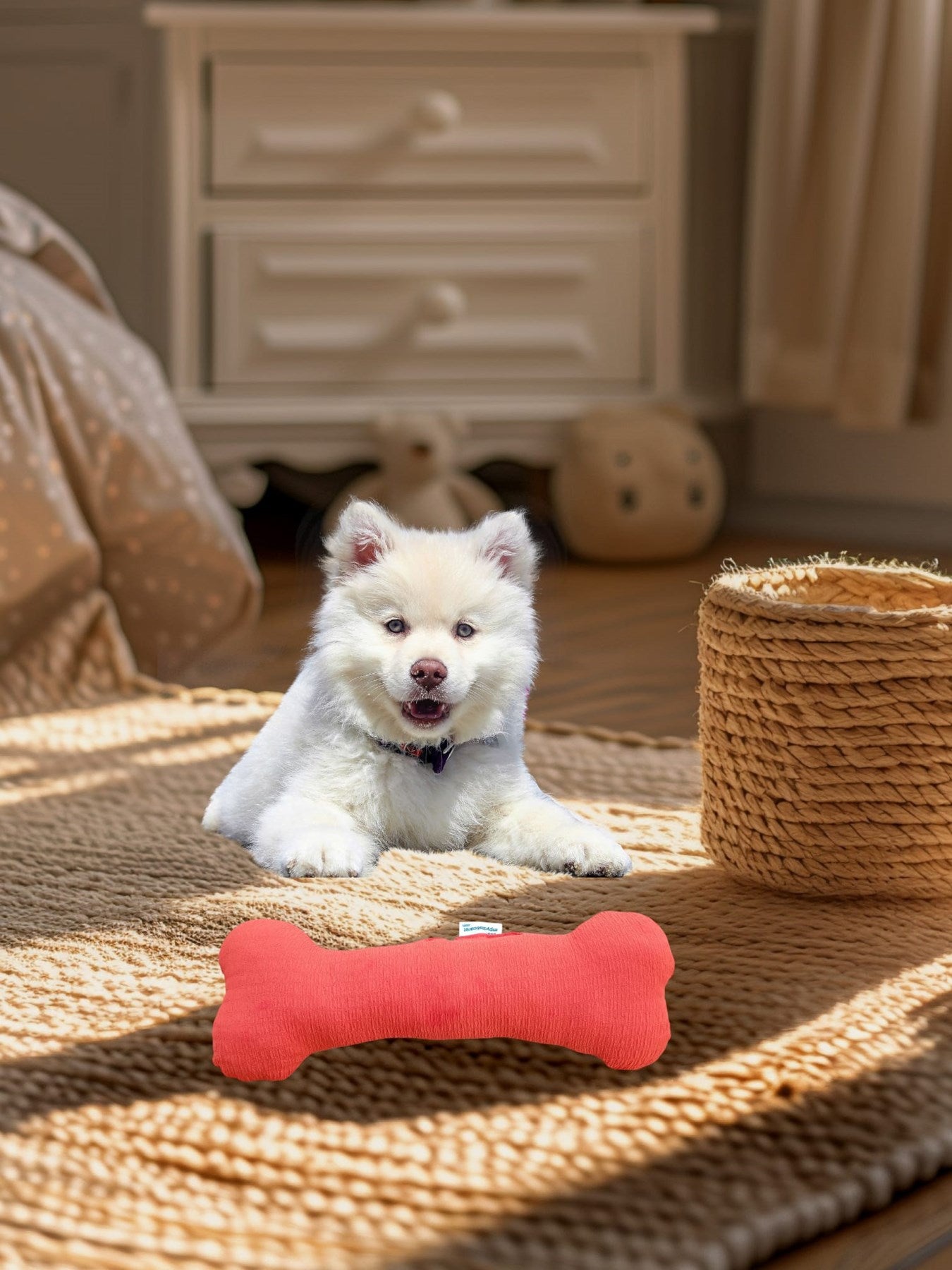 KÖPEK YASTIĞI , KEMİK ŞEKLİNDE YASTIK